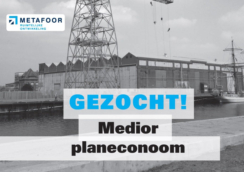 MetafoorRO's tweet photo. Werken als Planeconoom bij het grootste planeconomisch bureau van Nederland? Wordt onderdeel van onze ervaren vakgroep, solliciteer bij Metafoor! https://t.co/hRdbOpcD0N https://t.co/MRsPlztbiB