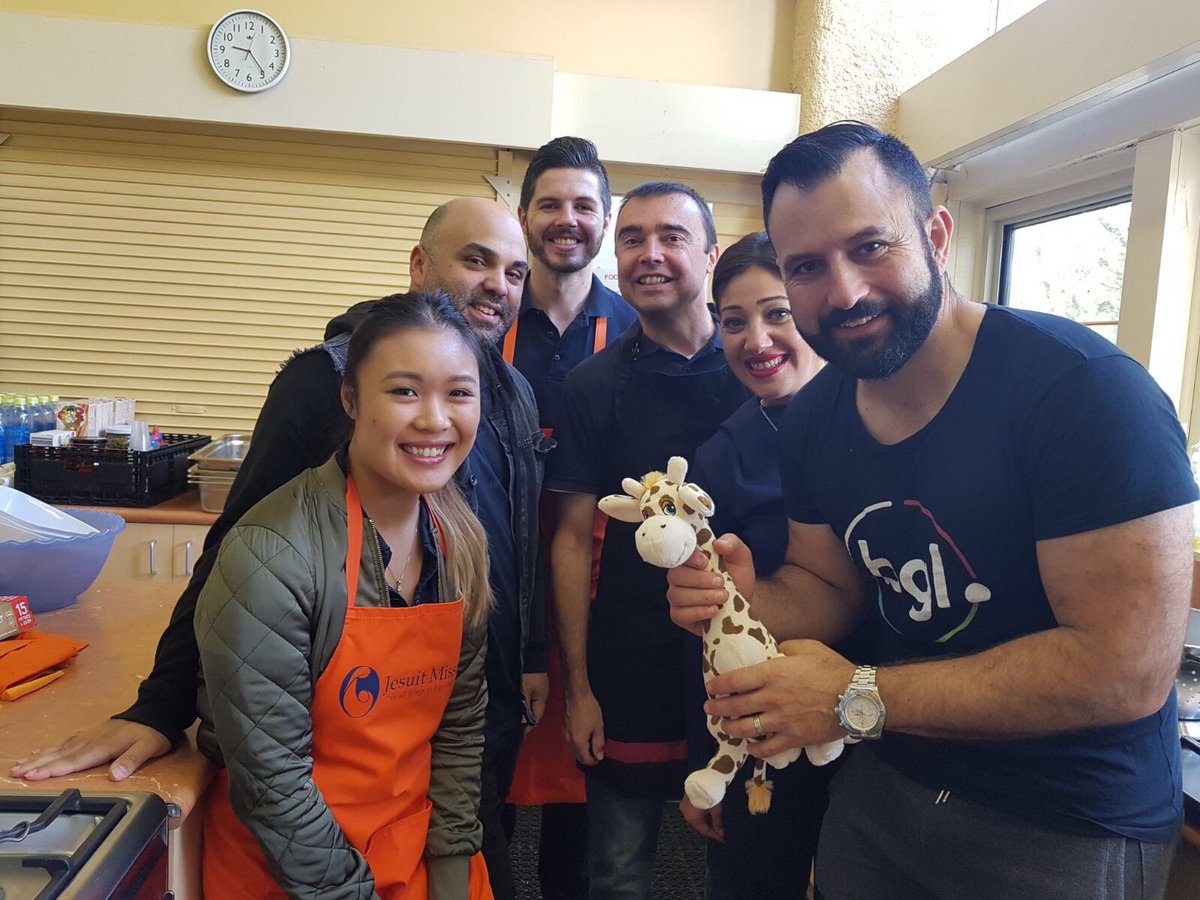 Thank you <a href="/Ron_Lesh/">Ron Lesh</a> @BGLdot for sending members of your team to help us out. They did an amazing job! #community #Christmas #Grateful 🙏