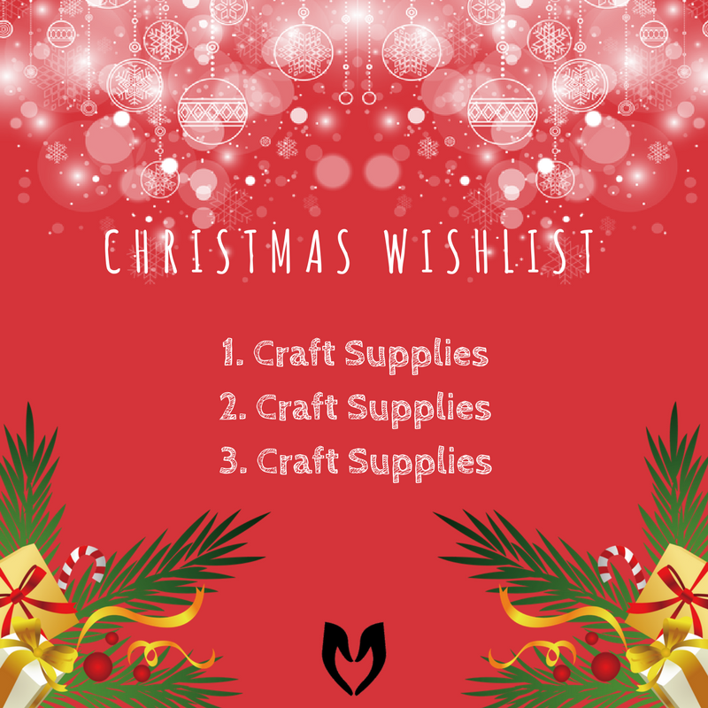 madlycrafts's tweet photo. Christmas Wishlist
- Craft Supplies
- Craft Supplies
- Craft Supplies
Share your wishlist in the comment section with us.
https://t.co/3h1H2gfNu2
#madebyme #diy #tips #diytip #paint #craft #artncraft #handmade #crafters #crafting
#wishlist #santa #christmas #goodvibes #happiness https://t.co/OkxjHqrqUw