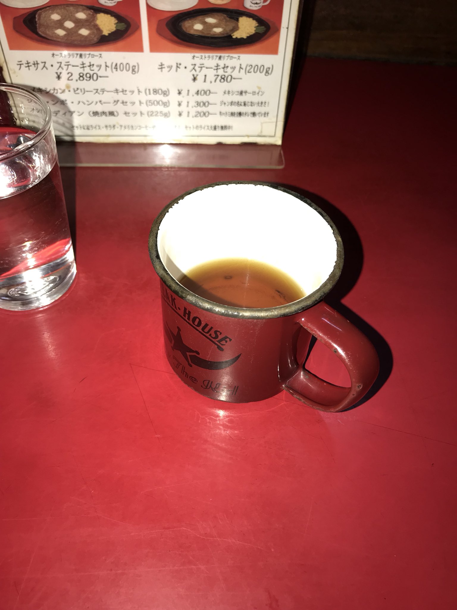 Naracho Na Twitteru 今年最後の医者帰りの晩御飯は ビリーザキッドにした たまには肉食いたいよね ビリーザキッド 本店 キッドステーキ タコス