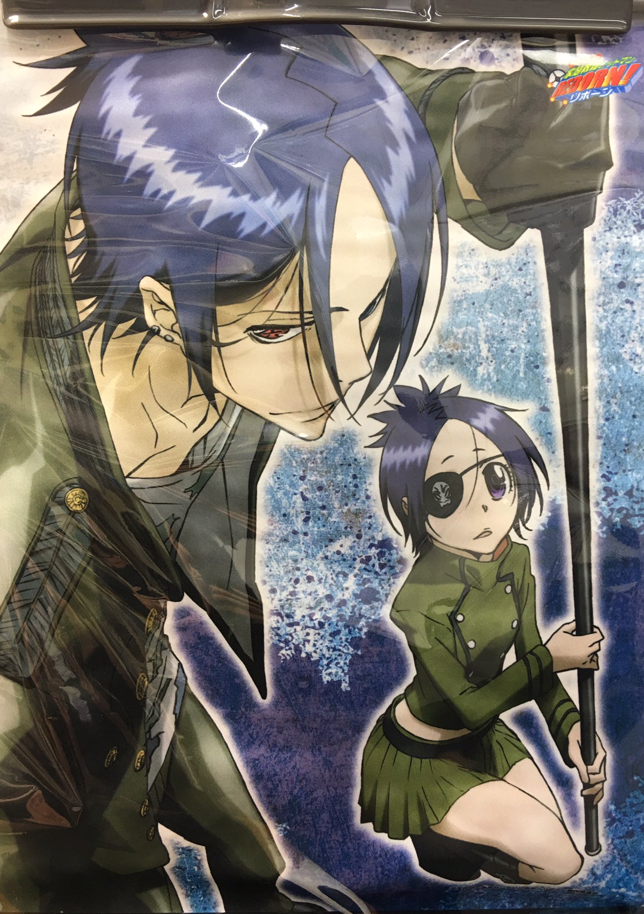 REBORN 六道骸 等身大タペストリー