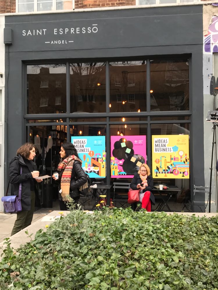 research_uk's tweet photo. RT @innovateuk: 18-30 with a great idea? Talk to experts at #ideasmeanbusiness in London @SaintEspresso. 9.30am – 3pm today https://t.co/vRU19Lzgne