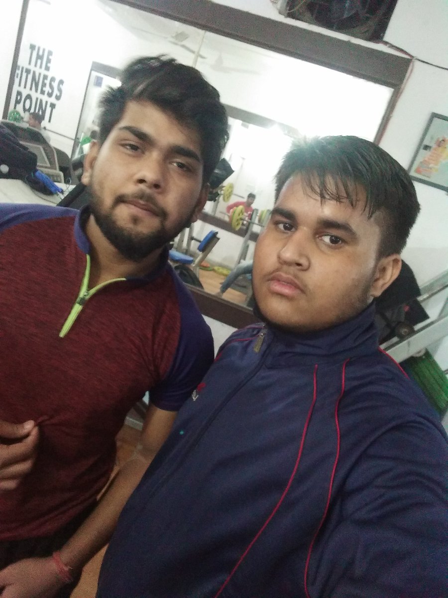 2001prabhat's tweet image. Gym