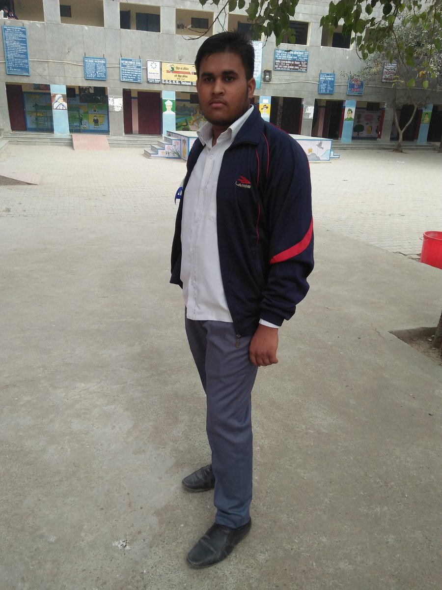 2001prabhat's tweet image. At school