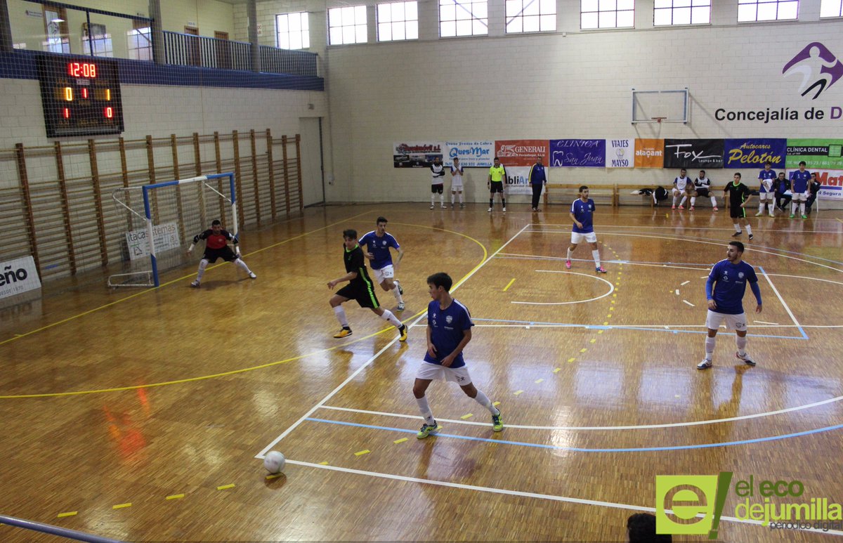 EcoJumilla's tweet photo. El @JumillaFS se hace fuerte en casa y vence por 5-1 al CDE Mejorada en su tercera victoria consecutiva en el 'Carlos García'.

La crónica del partido, aquí ⏩ https://t.co/5ADSW0hx0i https://t.co/4EBL4LtA3b