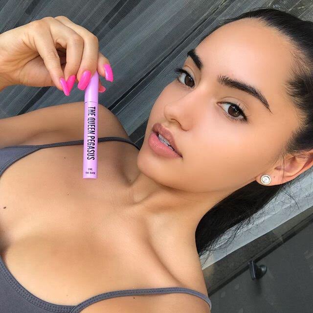 TheQueenPegasus's tweet photo. “Thank you The Queen Pegasus for my badass natural lashes! All my girls are on it and the results are next level!” @theerealkarlaj... it’s what we do. #enchantedaf https://t.co/3o4b9OfljG