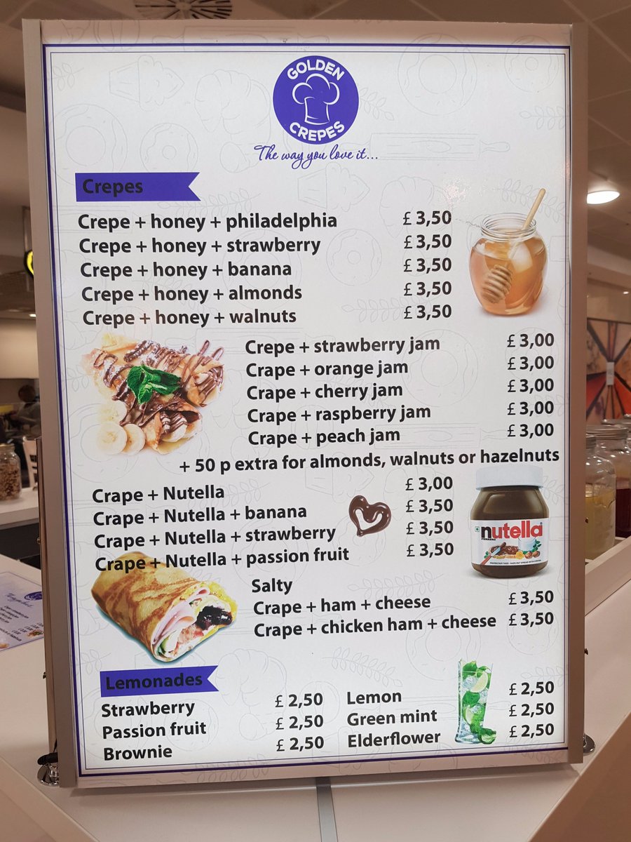 Take a look at our delicious menu #bexleyheath #bexleyhour <a href="/Broadwaybexley/">Broadway Shopping</a>