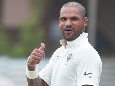  Happy birthday Gabbar... Shikhar Dhawan 