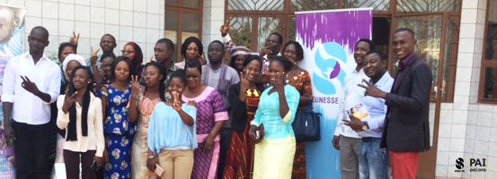 SOSJD_asso's tweet photo. After the launching of #Burkina s #FP speedup Plan, @SOSJD_asso is mobilizing young people to develop concrete actions to ensure a strong participation of the #youth in reaching our demographic goals . @SANTE_BF #Dimdev #PutYoungPeopleFirst supported by @pai_org cc: @bambina525 https://t.co/RBwFl1XdoS