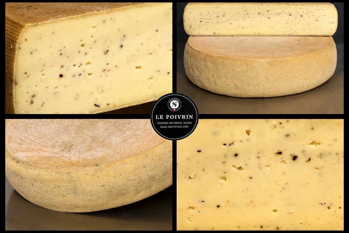 Une #raclette sans #poivrin ? No way ! Au #poivre de #madagascar #swifondue #fondue #cheese #fromage #foodpic