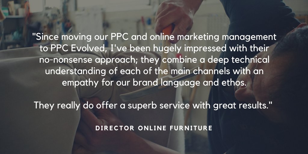 PPCEvolved's tweet image. We love getting #reviews like this. Always a pleasure to help our customers! We can help you reach new audiences using #PPC. Get found by your customers now. Call 0161 883 1094.