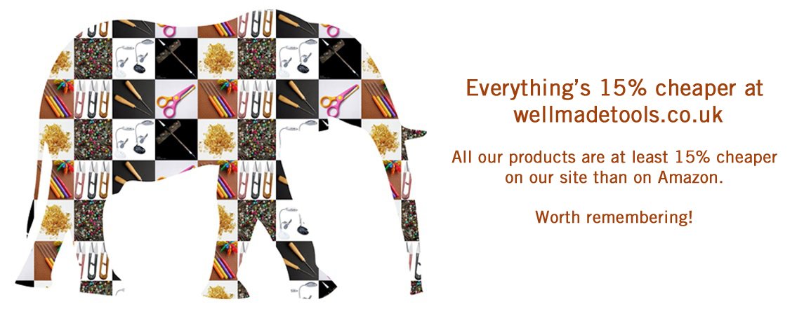 WellMadeTools's tweet image. Everything's 15% cheaper at wellmadetools.co.uk! #wellmadetools #fashion #craft #art #home #office #school #travel