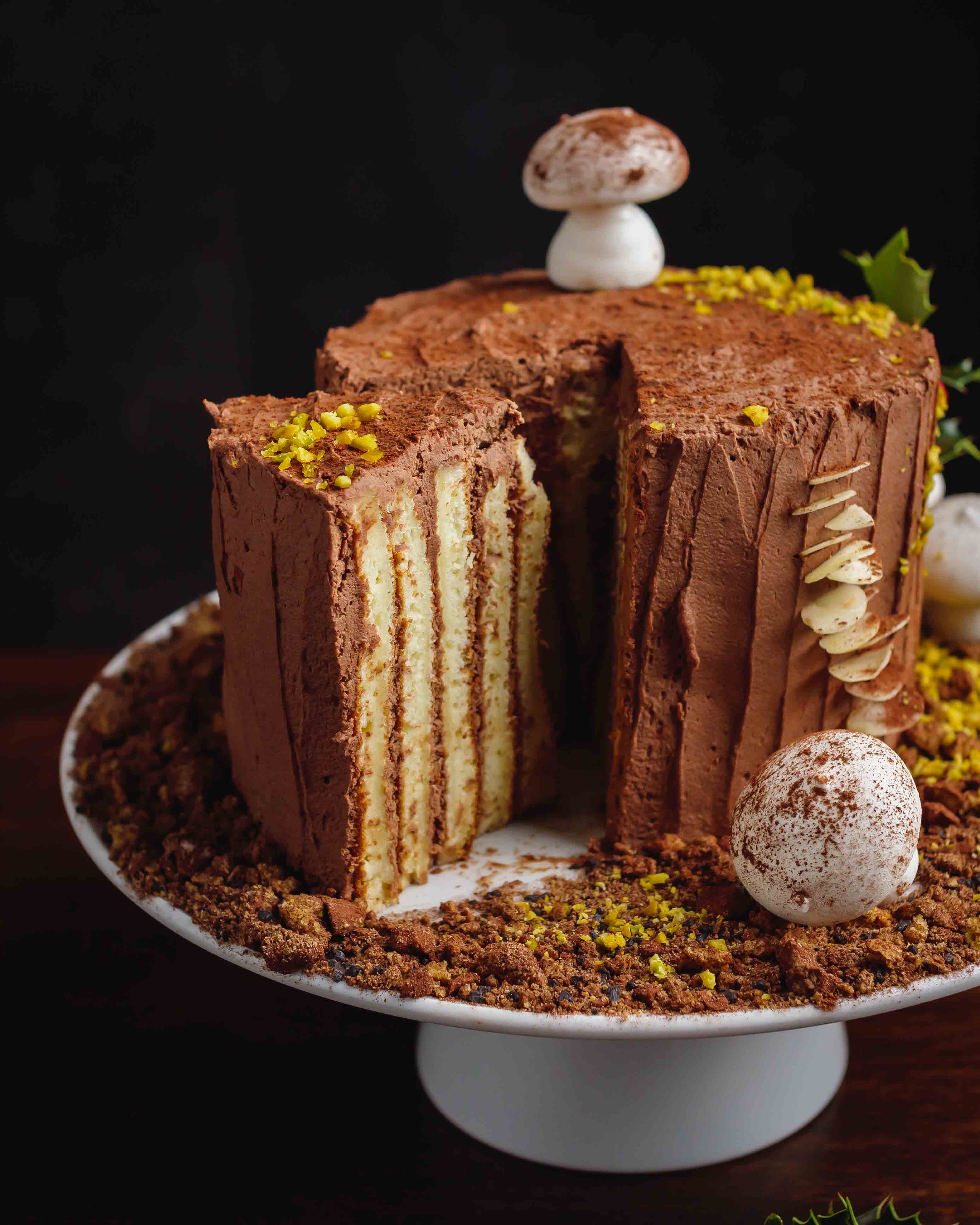 えもじょわ Ar Twitter フライパンで作れるクリスマスケーキ ビュッシュドノエル オーブンが無くても家族で楽しくクリスマスケーキが作れるようなレシピに 本限定のレシピです T Co Iae6qr5j6n Amazonまたは12月7日以降書店にて 書店によっては明日からご
