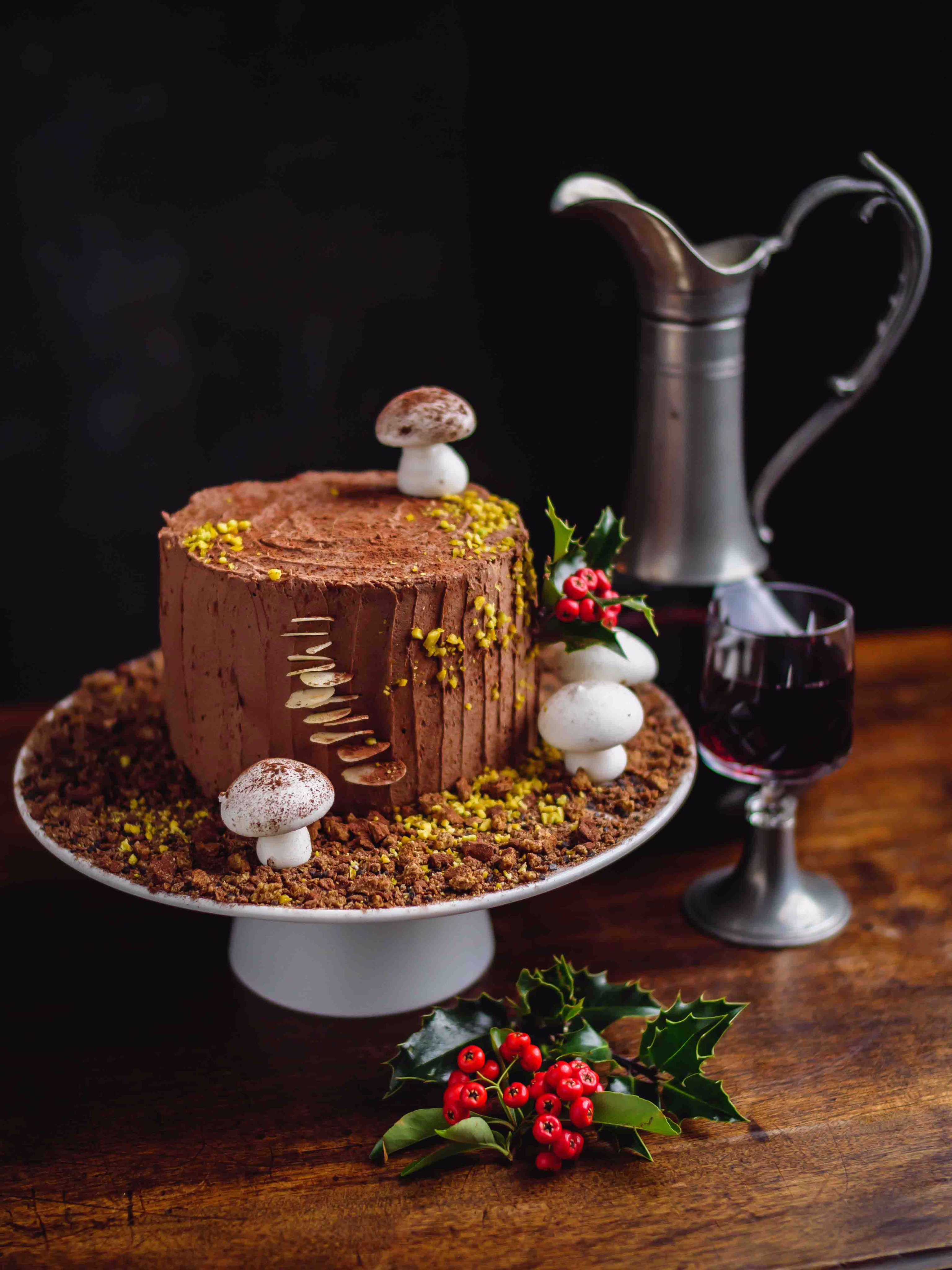 えもじょわ Ar Twitter フライパンで作れるクリスマスケーキ ビュッシュドノエル オーブンが無くても家族で楽しくクリスマスケーキが作れるようなレシピに 本限定のレシピです T Co Iae6qr5j6n Amazonまたは12月7日以降書店にて 書店によっては明日からご