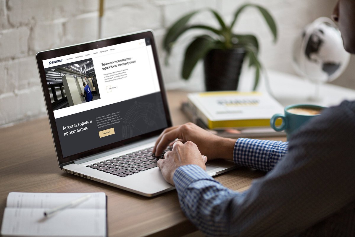 Недавно мы рассказали вам о разработке сайта для компании Евроформат - одного из ведущих производителей лифтов и лифтового оборудования в Украине.

Сегодня хотим показать вам детальный разбор этого кейса в нашем портфолио по ссылке: 
freshdesign.ua/portfolio/euro…