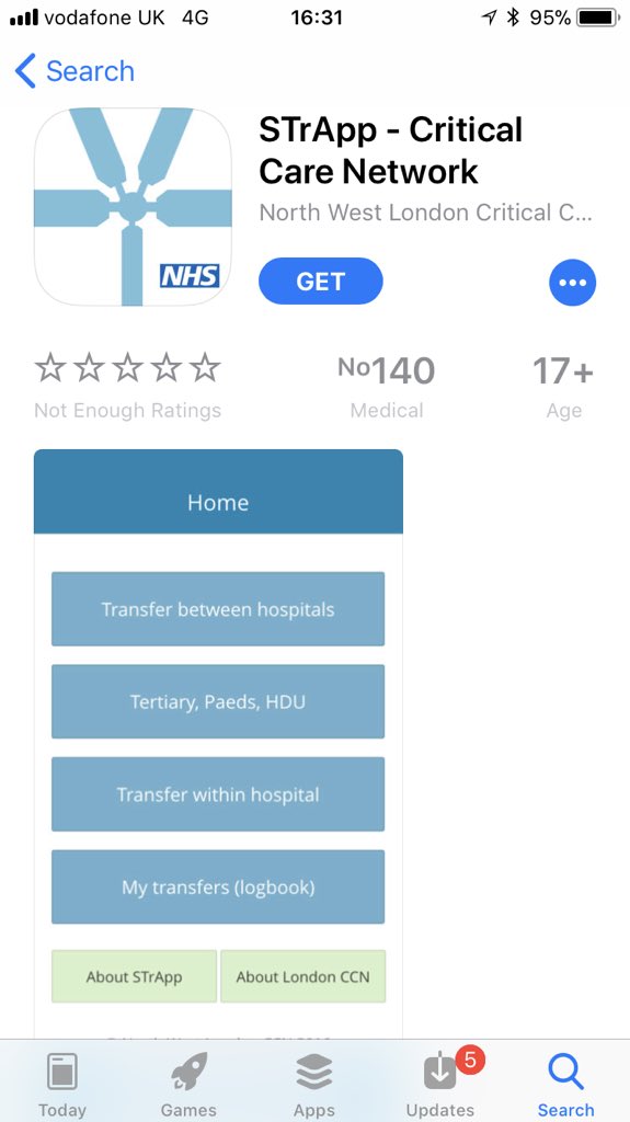 <a href="/drsgrier/">Dr Scott Grier</a> <a href="/armstrong0468/">Armstrong</a> <a href="/Bchandler1979/">Ben Chandler</a> Yes. North west London critical care network app