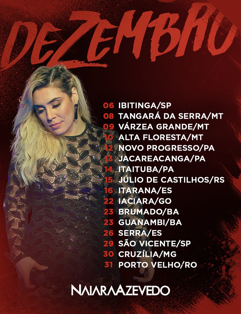 Naiarazevedo's tweet photo. Amores, onde a gente vai se encontrar nesse mês de dezembro? #AgendaMensal https://t.co/Hzpby8QwZx
