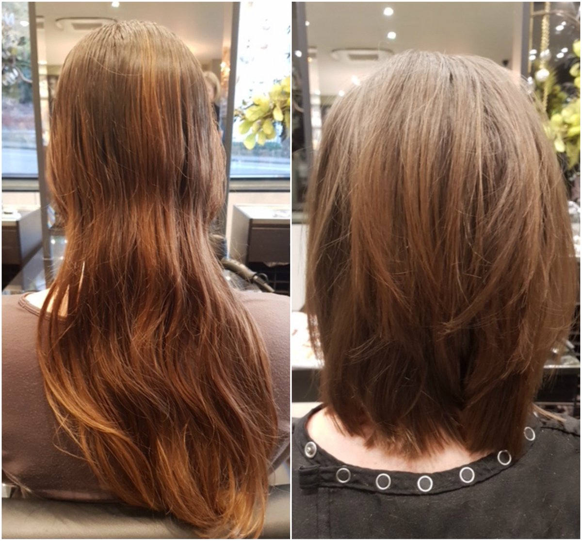 Julia Lampard Salon On Twitter Before And After Hair Cut