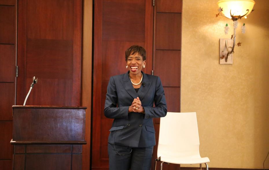 Special thank you to <a href="/carlaharris/">Carla Harris</a> for visiting our #Detroit chapter for our national speaker event last week. Check out more event photos at flic.kr/s/aHsky3qXzp