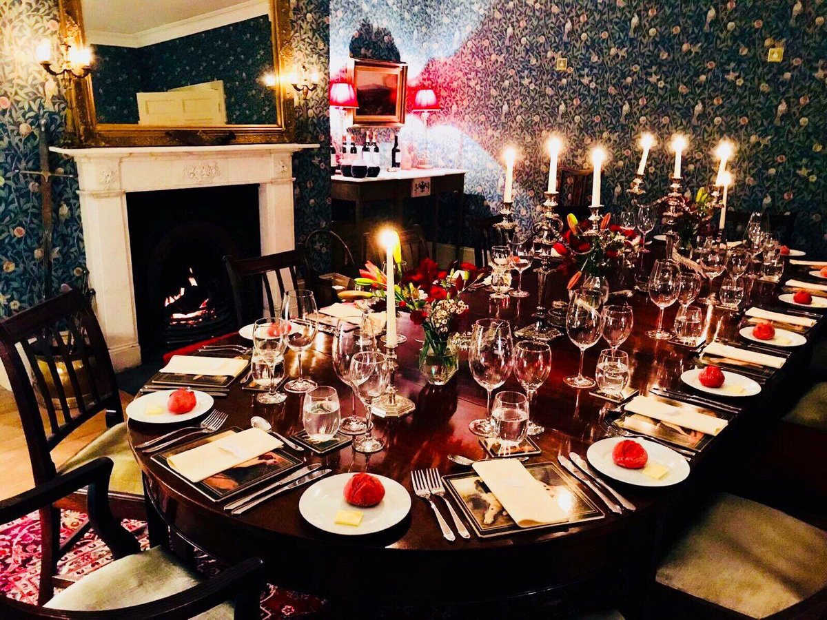 'Tis the season........#shootdinner #norfolkcountryside #privateshoots #norfolkcaterers #florentinaevents