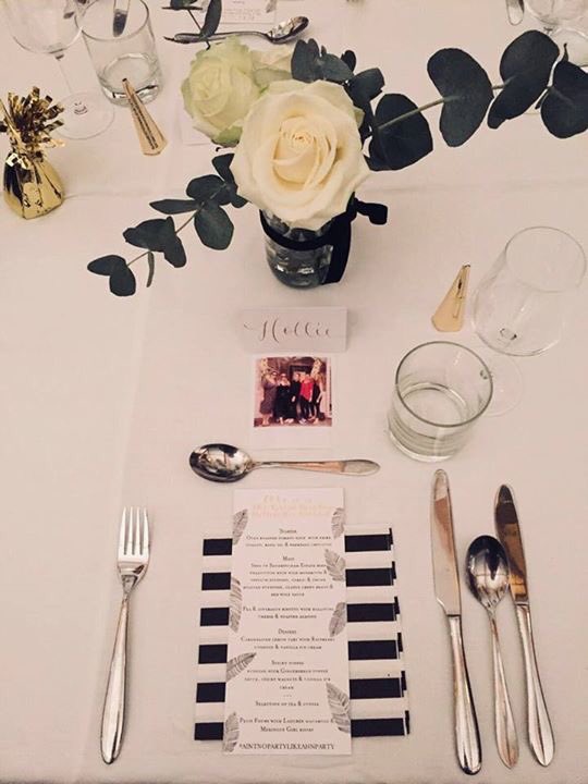 Beautiful hen dinner party for Hollie at <a href="/greatbarnfarm/">Great Barn Farm</a> 
#dinnerparty #henparty #privatecaterers #norfolk #florentinaevents