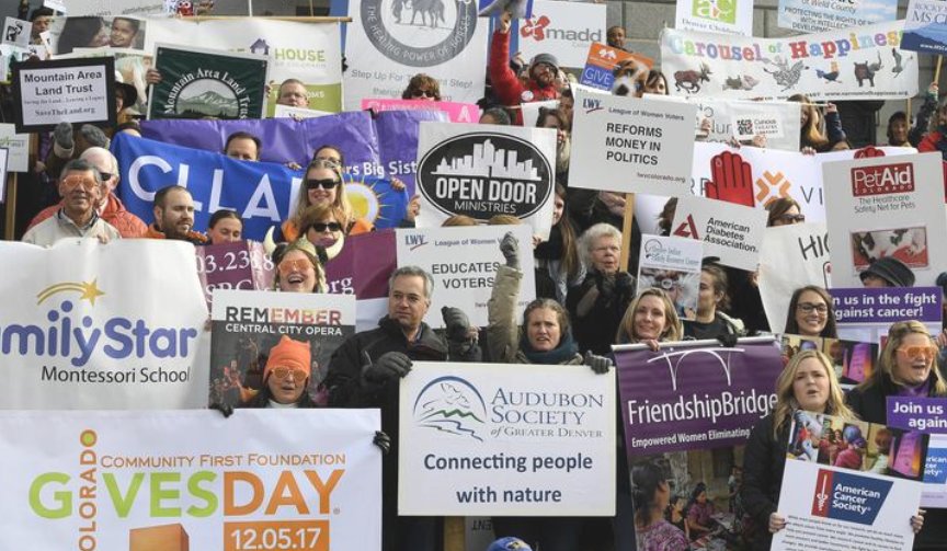 denbizjournal's tweet image. Last year alone, the event raised over $33 million.  bizj.us/1pf115