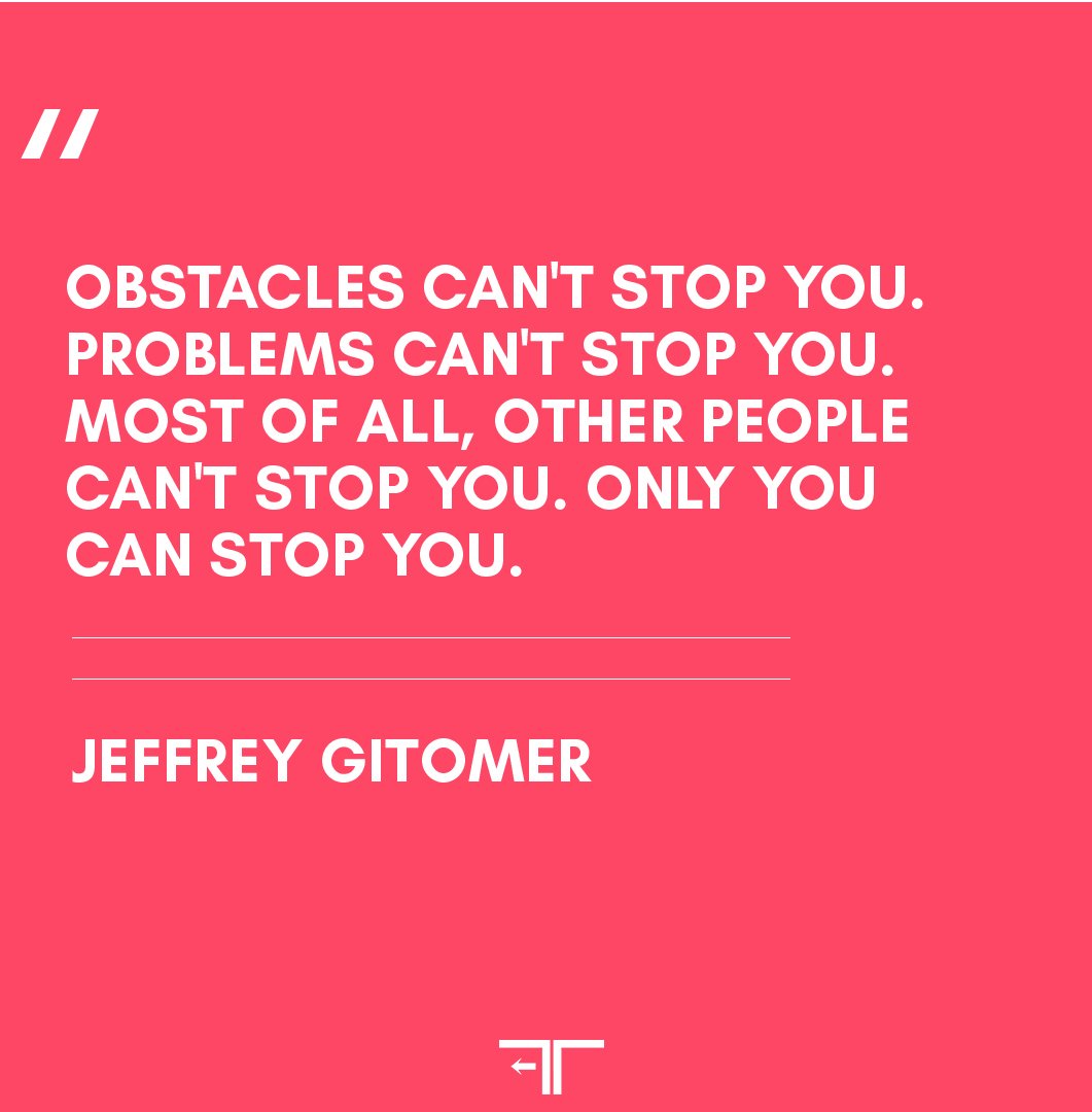 TFWestLA's tweet photo. Remember that YOU are the only one who chooses your destiny. // #TFWestWay https://t.co/Vy6sY2O3B3