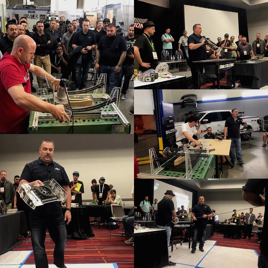 car_stereo_org's tweet photo. Repost from @mobilesolutionsfabrication
We're Driving Innovative at the SEMA show! Check out these pics from our Live Trainings during the show! #3DCage #Animal #Monster #nextlevel #msfabarmy #msfabtech #msfabfamily #mobilesolutionstraining #mobilsolutionsfabrication #mastertech https://t.co/TsqJIaUgxi