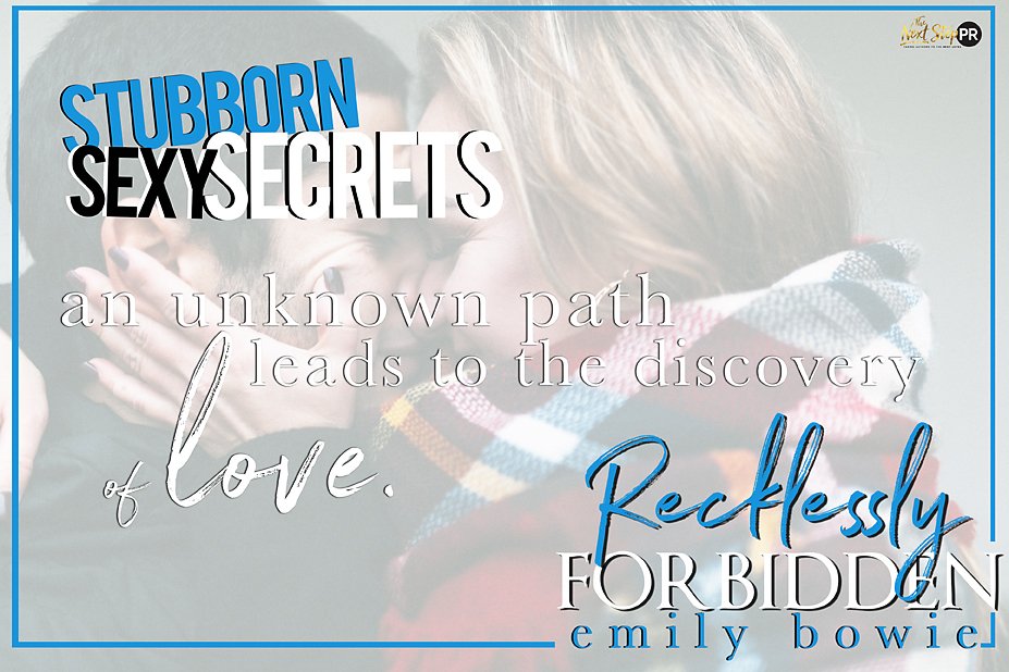 TheNextStepPR's tweet photo. ⛄ #TuesdayTease ⛄
#RecklesslyForbidden by @emilybowie82
#RomanticSuspense
#Amazon https://t.co/7UMoSRCEA7 https://t.co/r2TEV3xSwS