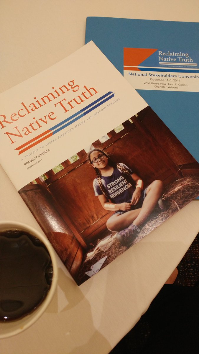 Chi_ikwe's tweet image. Great conversations. New data on what Americans really think about Native peoples. #reclaimingnativetruth