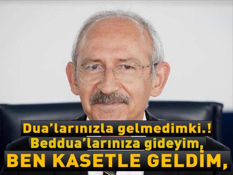 KASETLE GELDİ
DEKONTLA GİDECEK. #AHaberSusturulamaz