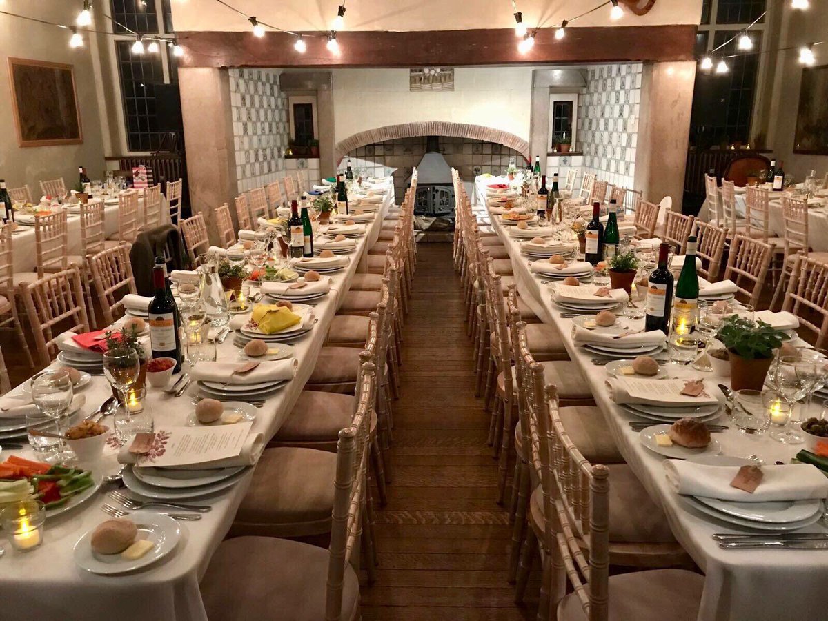 Winter weddings at <a href="/voewoodthehouse/">V O E W O O D</a> are the best #magical #norfolkwedding #privatecaterers #eventmanagement #florentinaevents