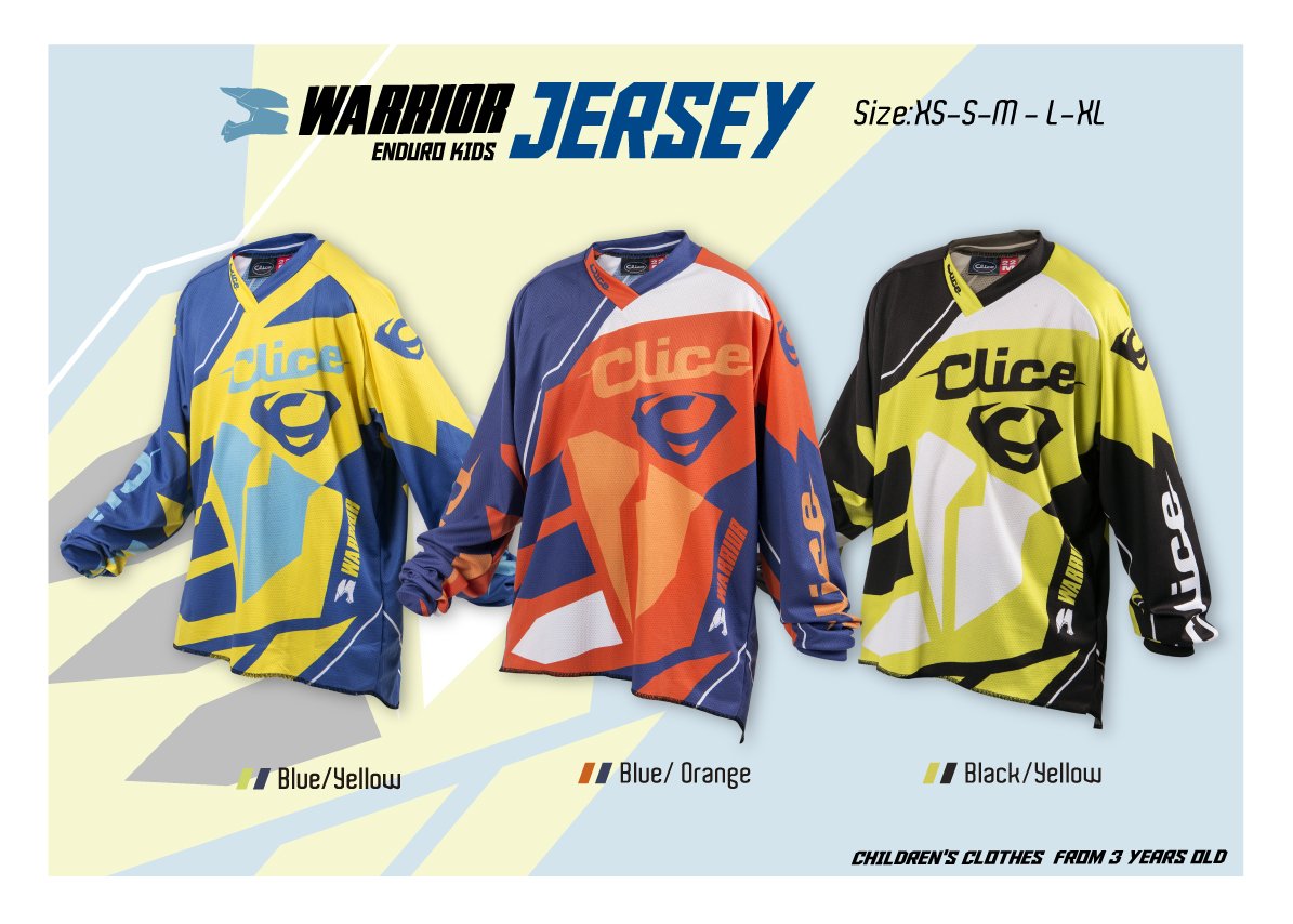 Clice Enduro Kids
bit.ly/2BKqFsM