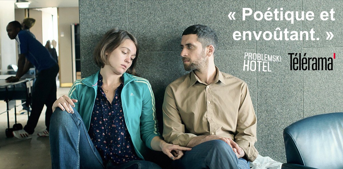 waynapitch's tweet photo. #ProblemskiHotel Dans un grand bâtiment abandonné, des sans-papiers errent tels des fantômes, comme hors du temps. Un théâtre d'ombres poétique et troublant. @Telerama https://t.co/lcx3toLiDy https://t.co/8qf3cSGNQh