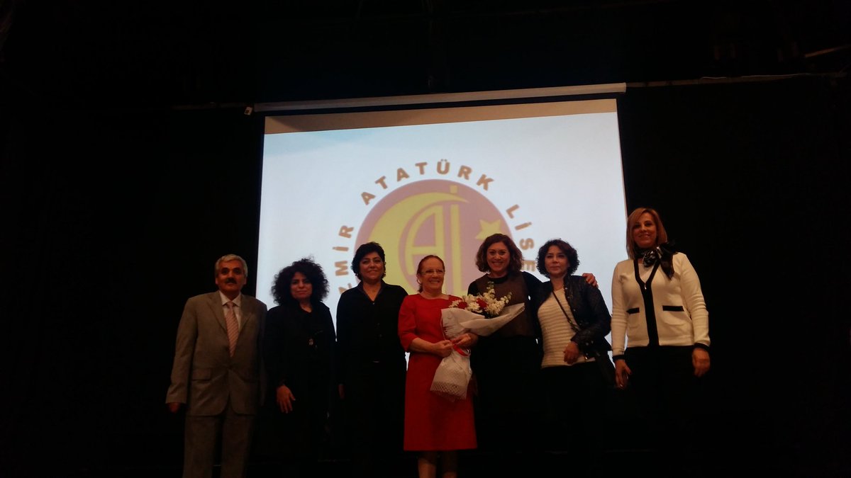 Okulumuzda Atatürkçü Düşünce Klübü olarak Prof. İlknur Güntürkün Kalıpçı'yı ağırladık. Kendilerine teşekkür ederiz.