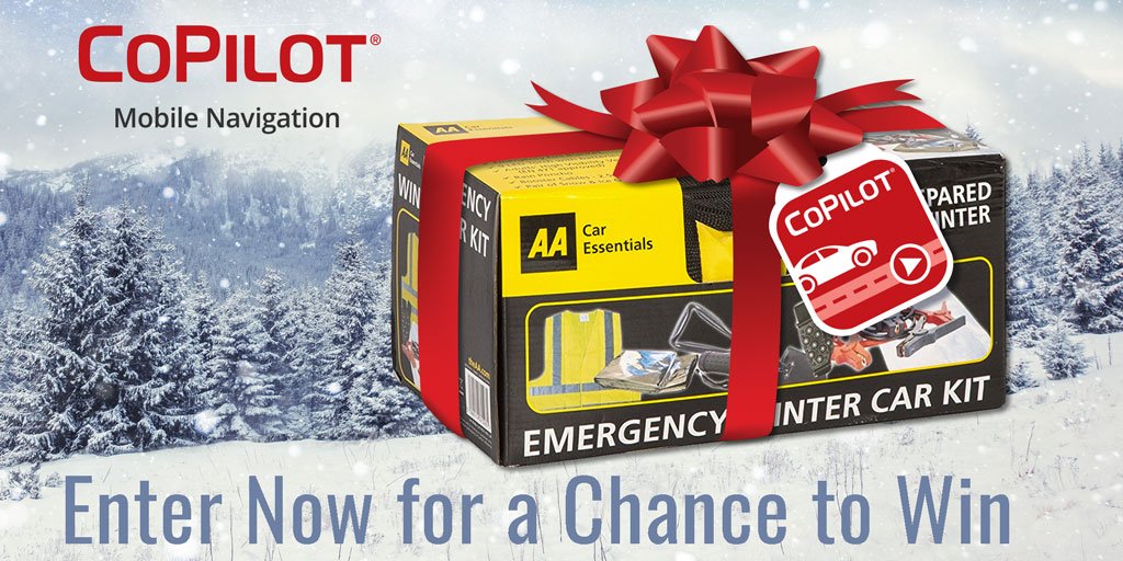 copilotgps's tweet image. 🚗❄️🎁 RT &amp;amp; Follow @copilotgps for a chance to win a winter car kit plus a CoPilot Car or Caravan app of your choice #win #contest #sweepstakes blog.copilotgps.com/uk/?p=9245