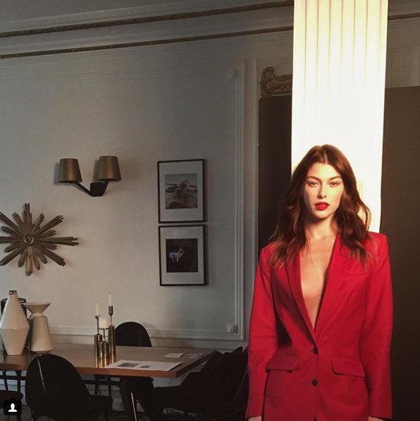 bonillacortne's tweet image. Concepts: Cherry red menswear