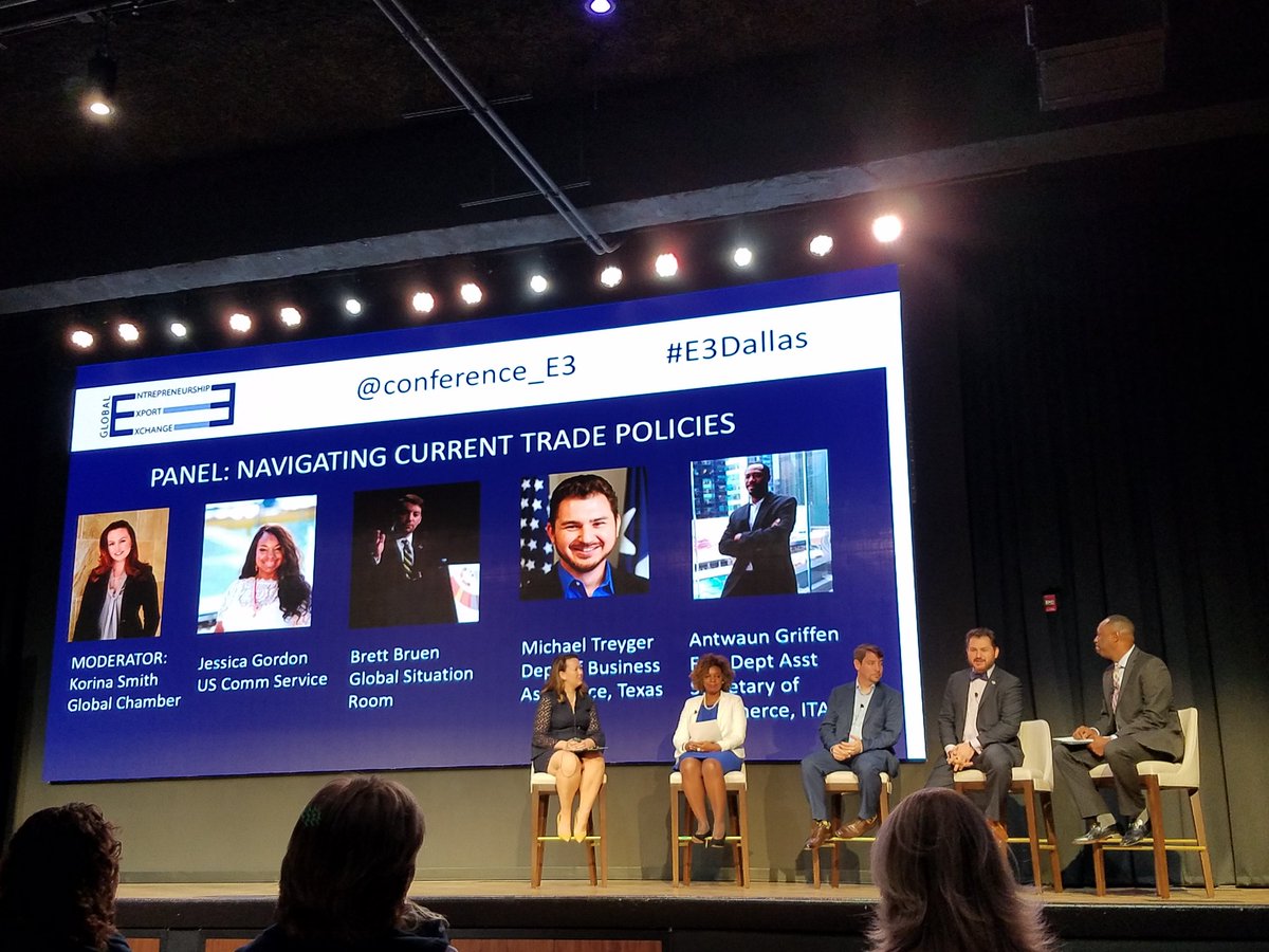 GlobalAmberley's tweet photo. Great panel this morning @conference_e3 @Global_ImmCEO you need Immigration to go global @MyGlobalExpert #E3Dallas https://t.co/SFXQMeBY7C