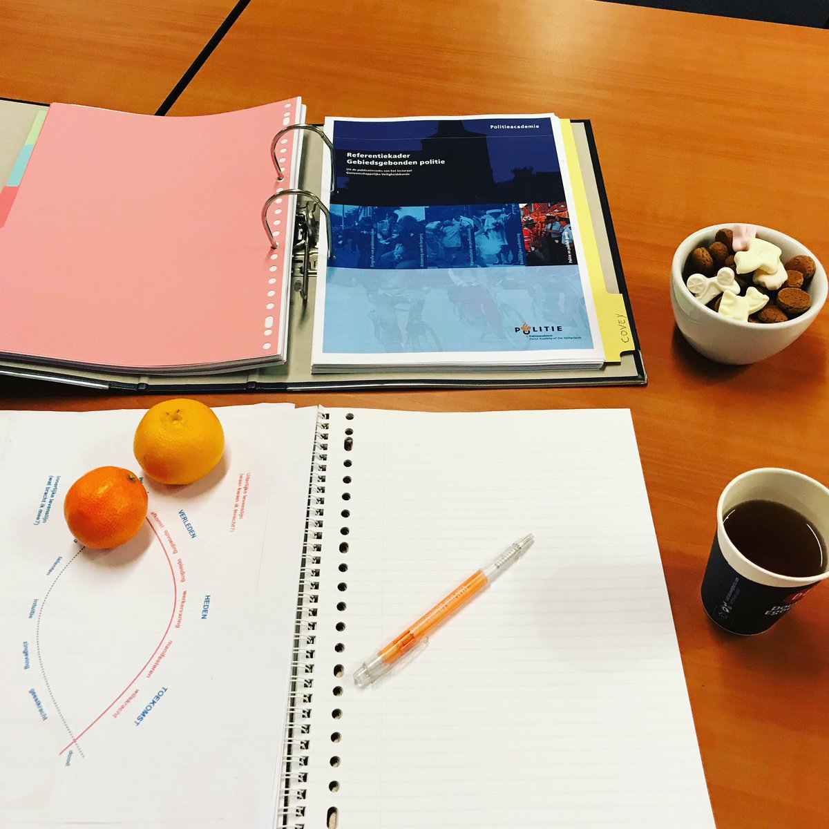 Gisteren en vandaag studie gevolgd in Drachten. Met pepernoten en schuim om het suikergehalte hoog te houden💪👨‍🎓