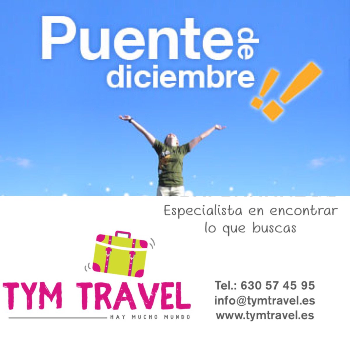 tymtravel_es's tweet photo. #FelizPuente a tod@s!! #Viajes #ViajaConTymTravel #DetectiveLondonExperience #MuchoPorDescubrir #HayMuchoMundo #TymYours #TymPeople #LugaresEspeciales #ViajerosGourmets #ViajesDeEmpresa #ViajesDeGrupo https://t.co/chqqt36NBK