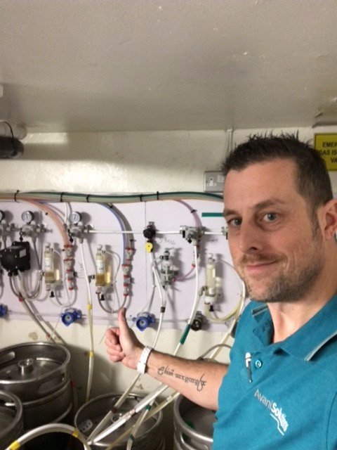 Avani_UK's tweet photo. If you're in #Maidstone pop in to the Drakes for a #greatpint of #beeratitsbest - served from #verifiedclean lines :) right thru to 2018! https://t.co/ZP3SDHH3De