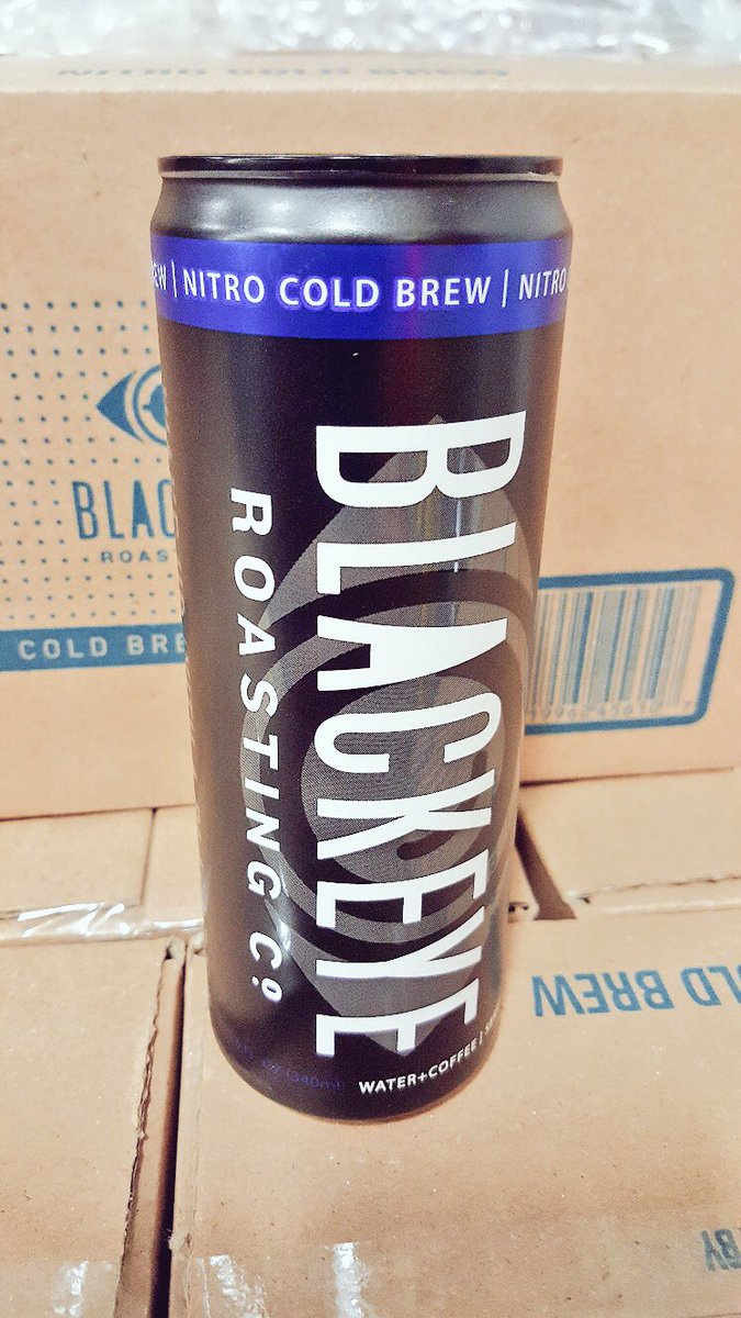 WIDistributors's tweet photo. #FreshOffTheDock: ☕️ Your daily Caffeine boost has arrived! Welcome Blackeye Roasting Co. https://t.co/1MaiRASGHA