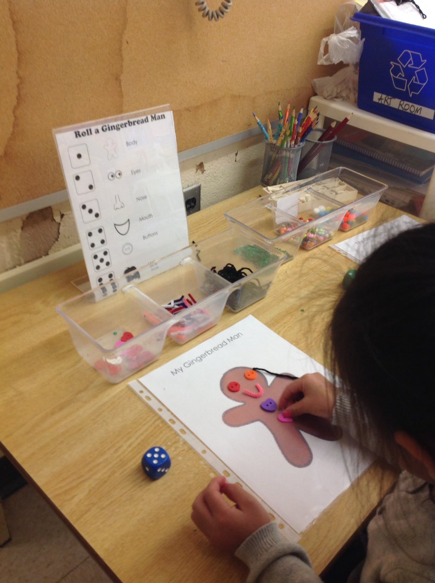 OgdenRoom6's tweet photo. S.K. Playing Roll a Gingerbread Man https://t.co/mMKbmT5uiH