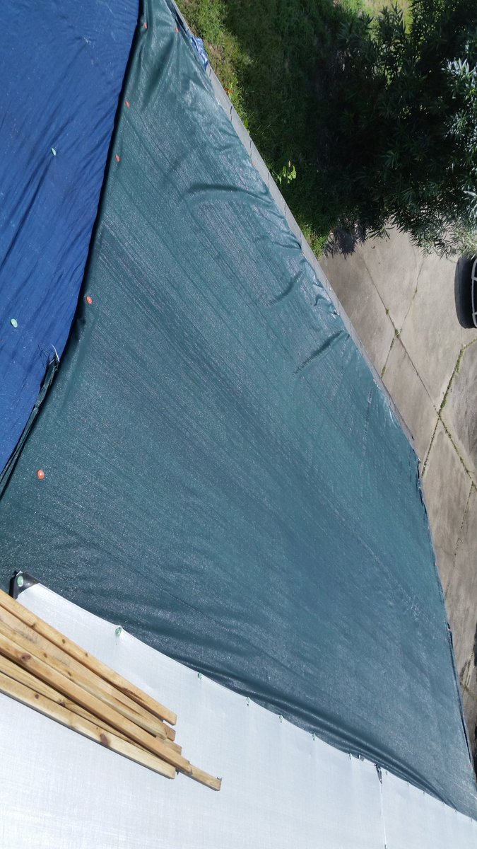 yourhomeshero's tweet image. Tis the season for a roof patch.