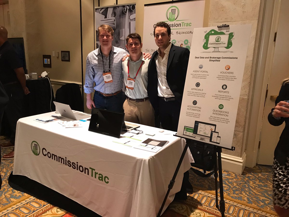 TurnerLevison's tweet image. Sunny Tampa Bay, FL and @CommissionTrac and @SharedSpaceATL  here to represent Atlanta! Thanks @Bisnow and @dreamit #CRETechSummit