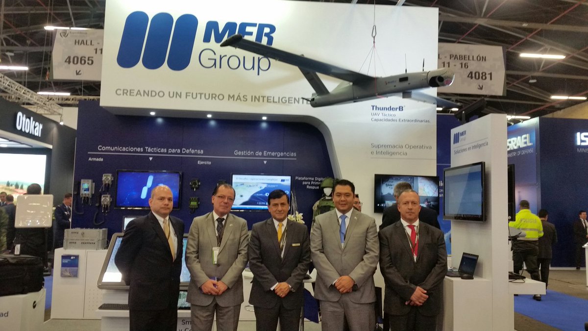Codaltec's tweet photo. Representante Legal @GroupMer   y Gerente @Codaltec Firman Acuerdo de Entendimiento para transferencia de Información #Expodefensa #SomosGSED https://t.co/t3WzNsuy90