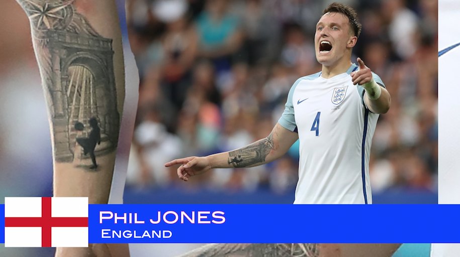 The Exploding Heads On Twitter 14 Poland Is A Nation Famous For Its Intricate Tattoos But None Can Compete With Artur Boruc Who Has A Monkey Defecating Out Of His Belly