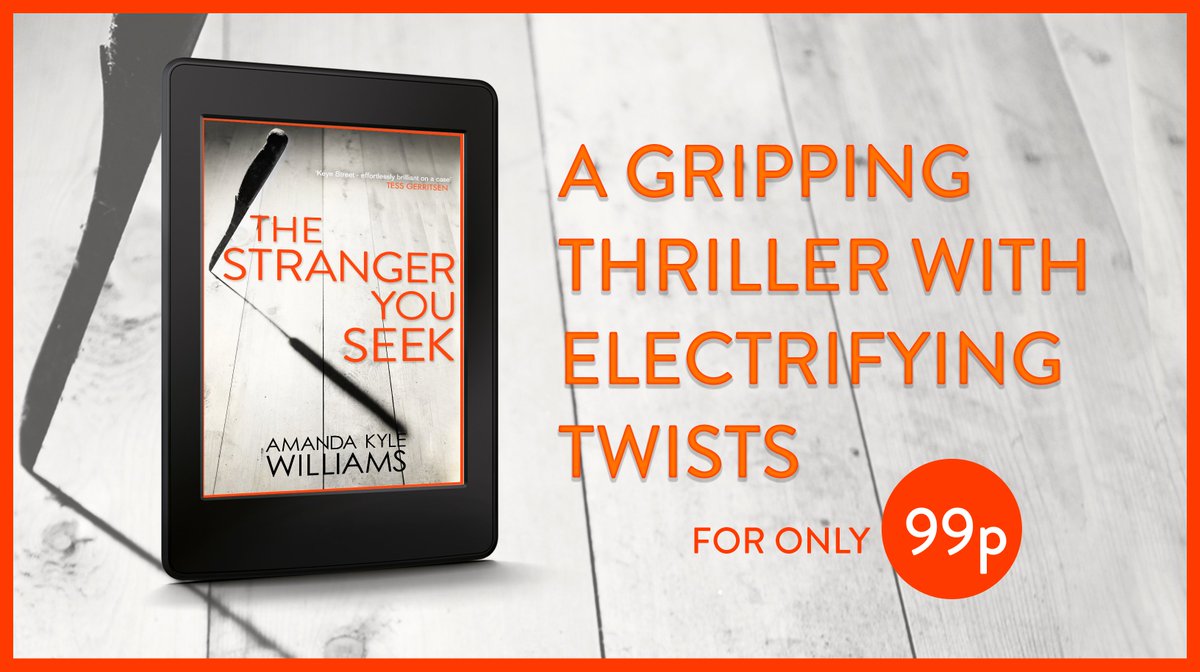 mab_deals's tweet photo. The electrifying #KeyeStreet🔪 thrillers by @AKyleWilliams have wonderful new eBook covers and to celebrate, they're each just 99p! 💫

Start with the unputdownable #TheStrangerYouSeek 🕵️‍♀️🚔 ➡️ https://t.co/n2mHp0W1n4 https://t.co/N6CrHNz3Wf