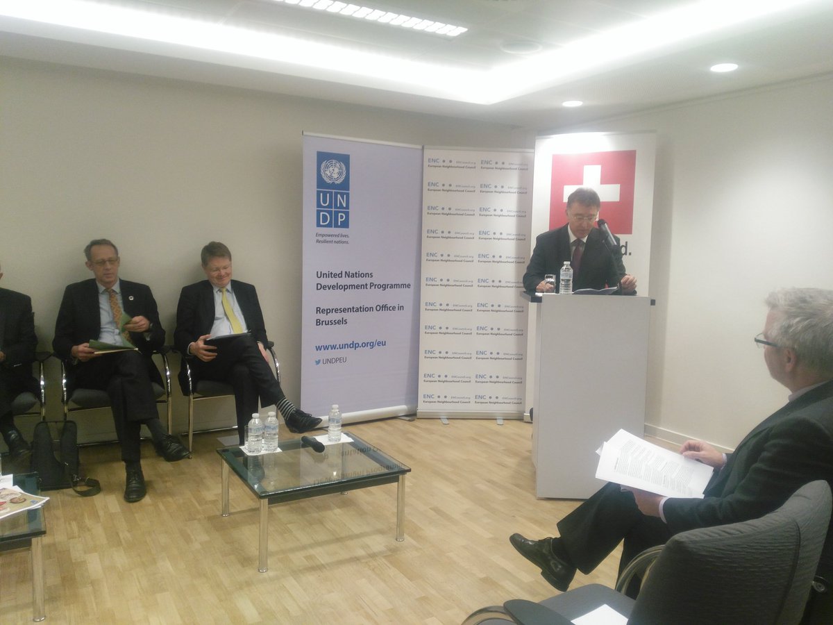 ENC_Europe's tweet photo. #now in #Brussels
Building peace when solution to #conflict is not in sight
#Development #Cooperation in the areas of protracted conflicts in the #EasternNeighbourhood
@SwissmissionEU with @UNDPEU and @ENC_Europe https://t.co/AzzC6zbfUJ