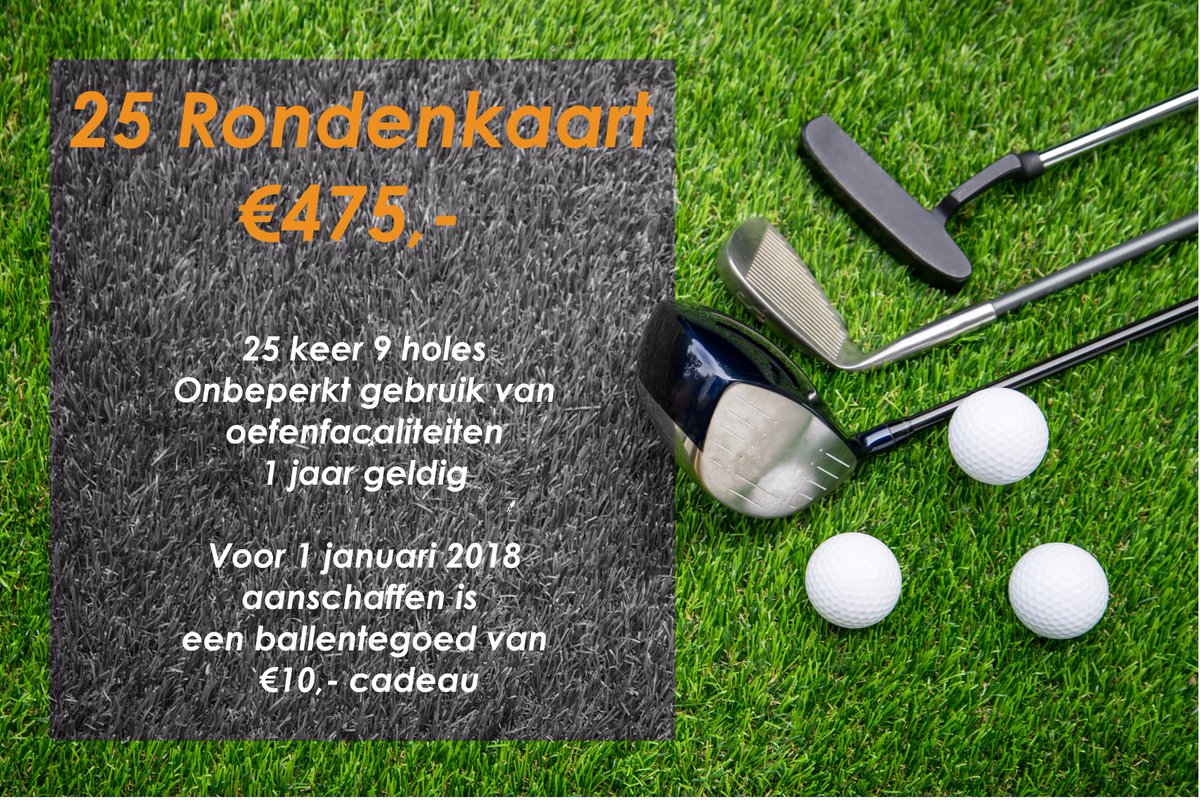 Sla uw slag met onze 25 Rondenkaart. Voor meer informatie en onze andere abonnementen eddahuzid.nl/tarieven-2018/